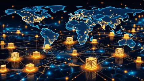 Global ai video analytics edge datacenters smart cities night