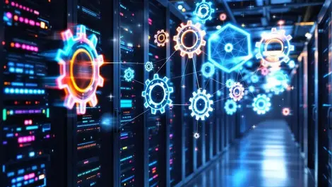 Modern enterprise datacenter kubernetes gpu racks ai automation ops