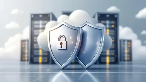 Interlocking metal shields hybrid cloud datacenter ai security