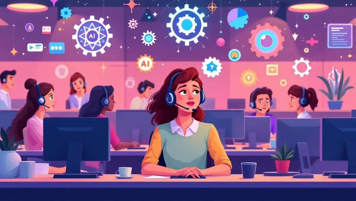 Contact centres report rising morale but AI doubts grow