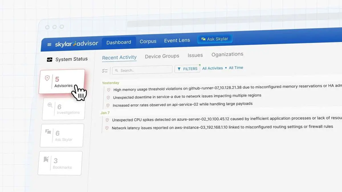 ScienceLogic unveils Skylar Advisor for AI-led IT ops