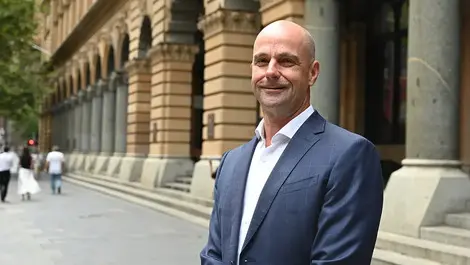 Shane parsons ceo of informotion pty ltd