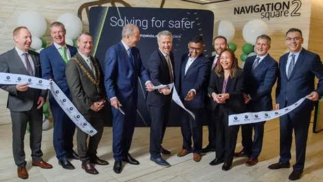 Motorola solutions new global r d centre 1