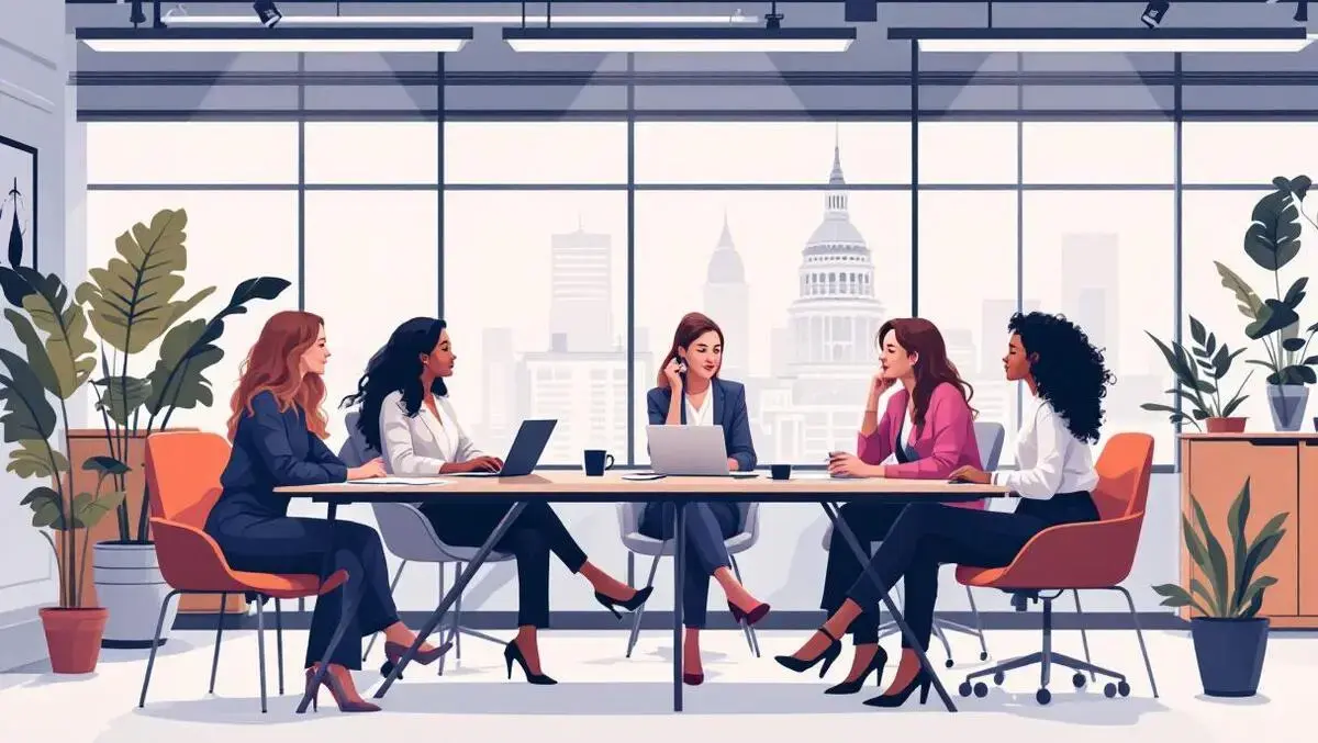 Tech leaders call for broader hiring to boost women