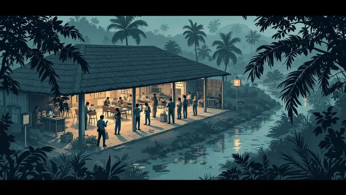 Cambodia scam compounds linked to mobile banking fraud