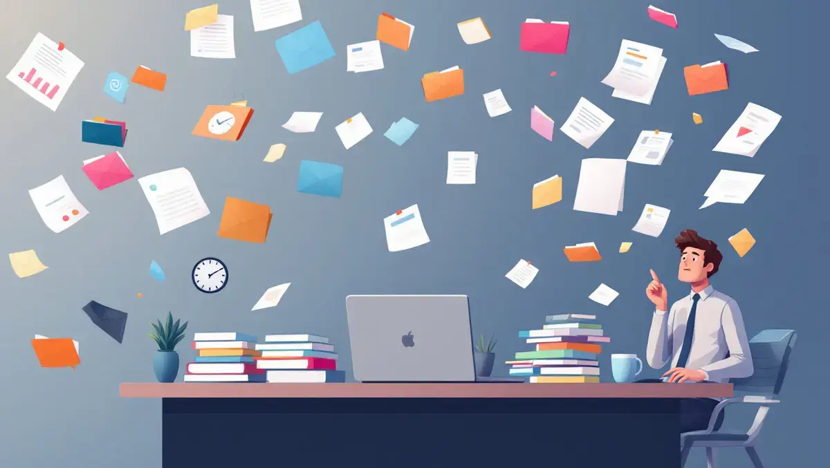 AI has not ended file chaos for workers, survey finds