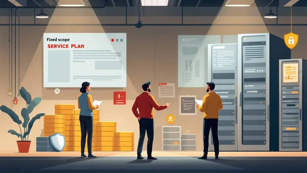 Percona launches fixed-fee database services portfolio