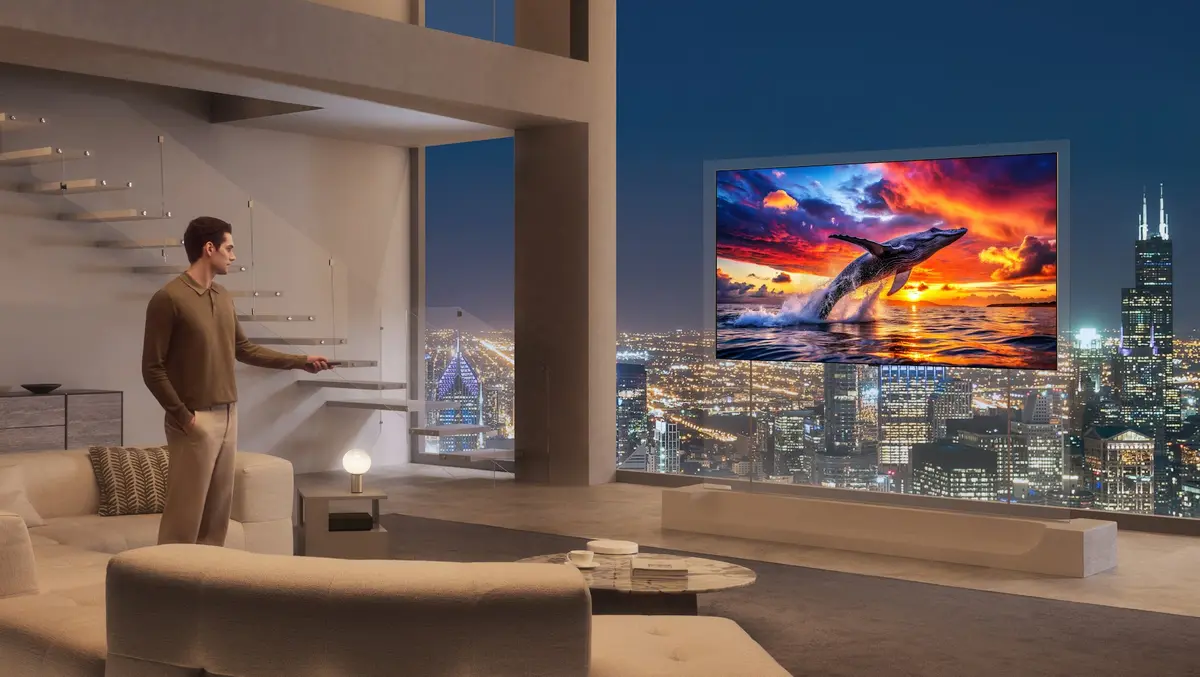 LG unveils 2026 AI TVs with Shield security at IFA