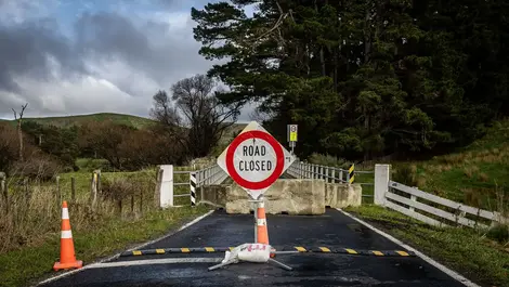 No go for trucks on 'low strength' Dannevirke bridge