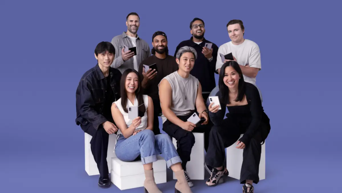 Samsung Canada launches foldable phone Q&A campaign