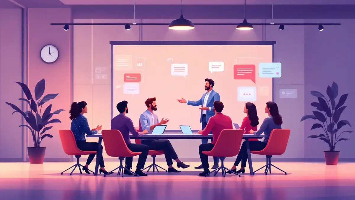React says AI still needs human leadership training
