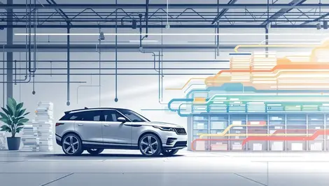 Jaguar Land Rover renews Aiimi partnership on data